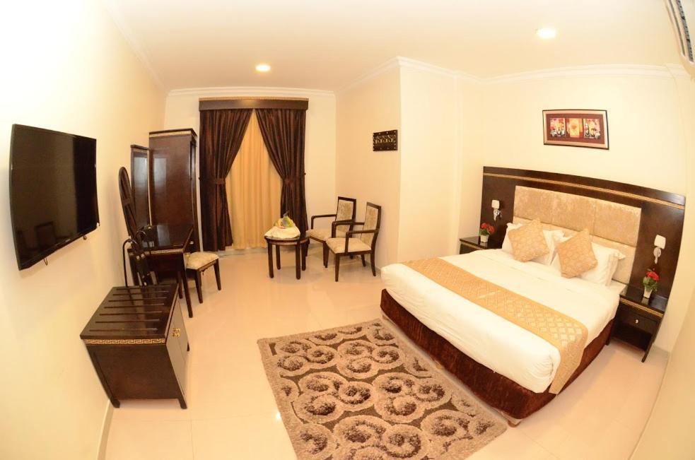 Maset Al Masem Serviced Apartments Al-Hofuf Eksteriør bilde