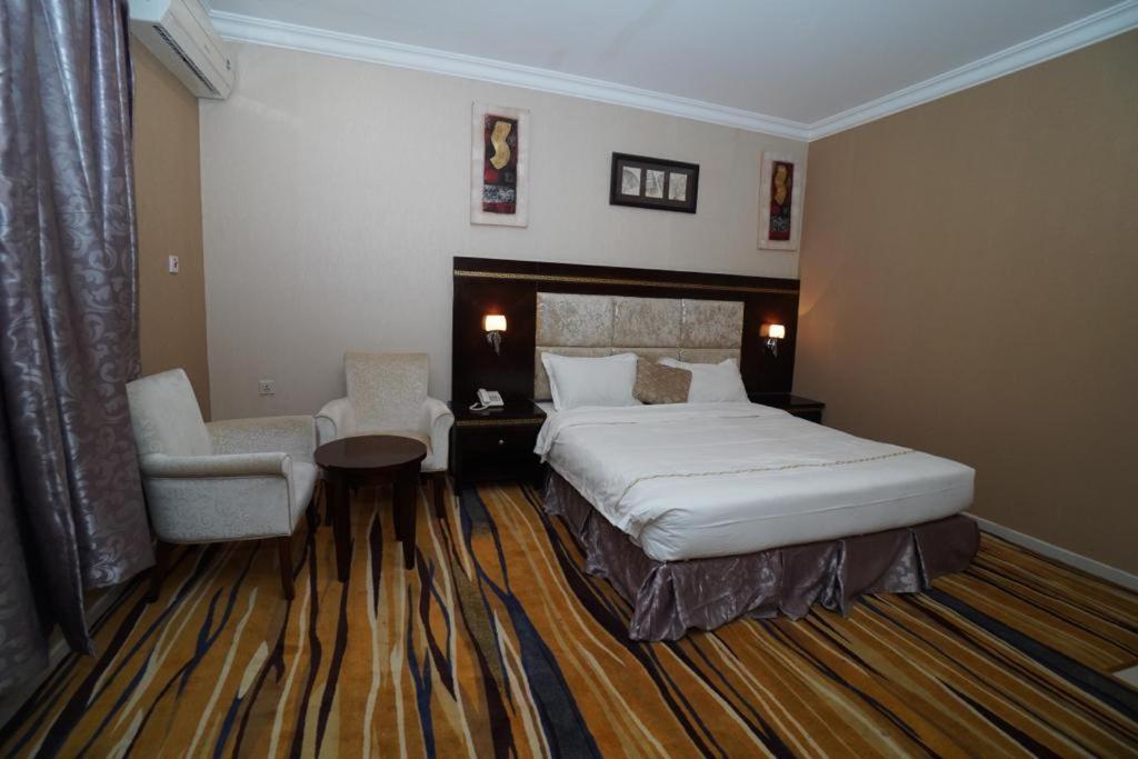 Maset Al Masem Serviced Apartments Al-Hofuf Eksteriør bilde