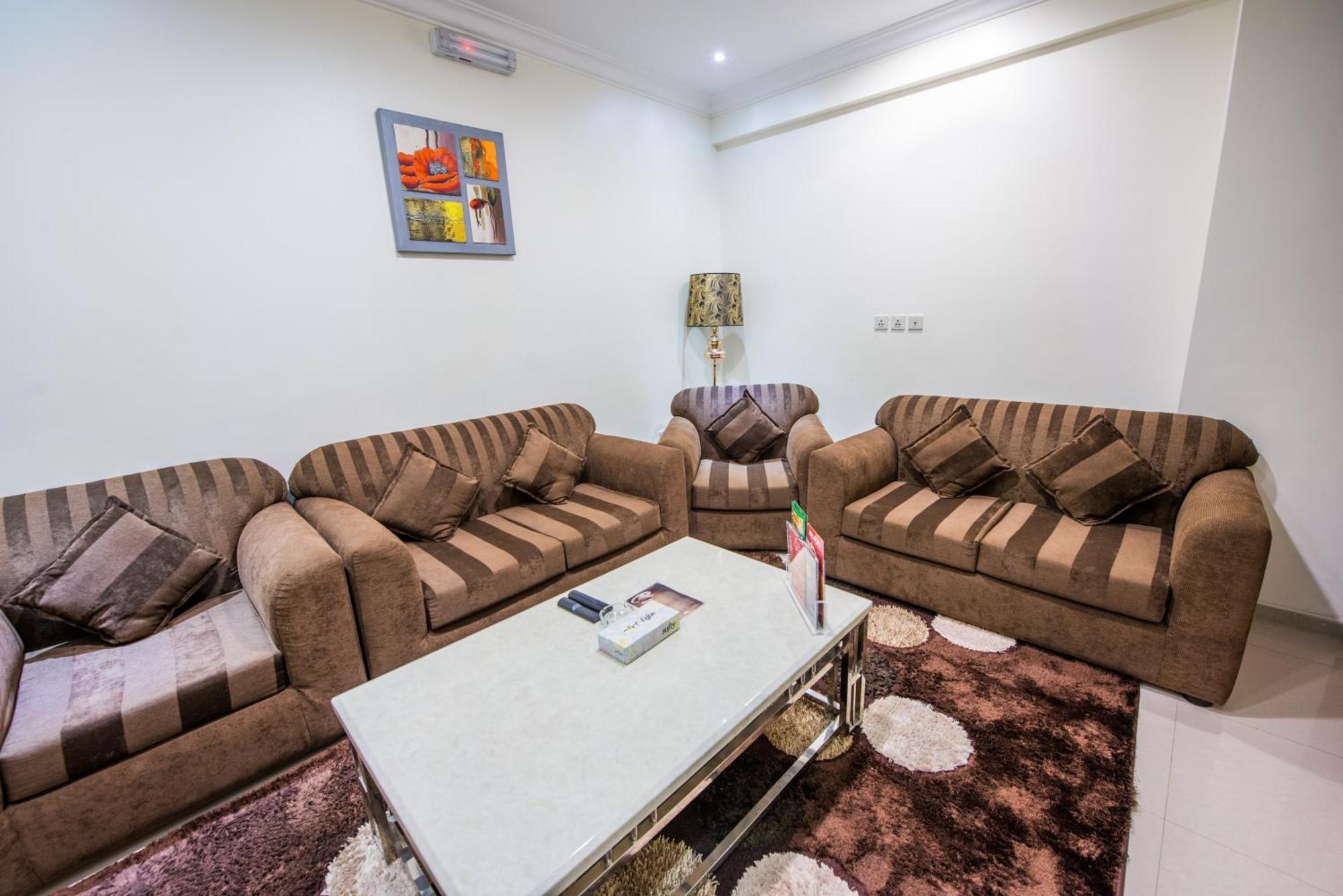 Maset Al Masem Serviced Apartments Al-Hofuf Eksteriør bilde